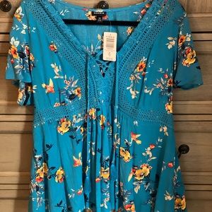 Torrid Floral Top